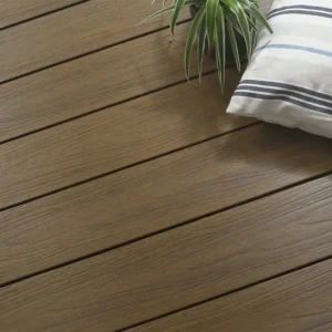 lames de terrasse en composite teak