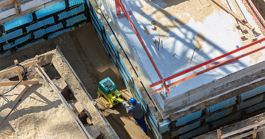 sable polymere pour construction terrasse sur plots