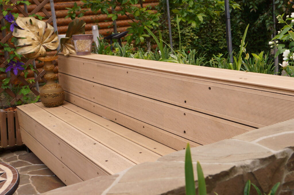 meuble en bois composite
