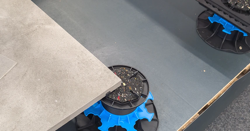 dalle sur plot jouplast 50 80 mm