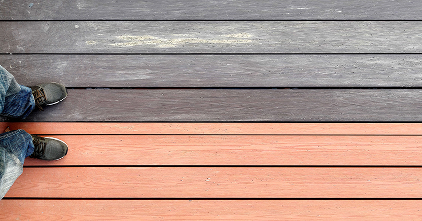 lames de terrasse composite